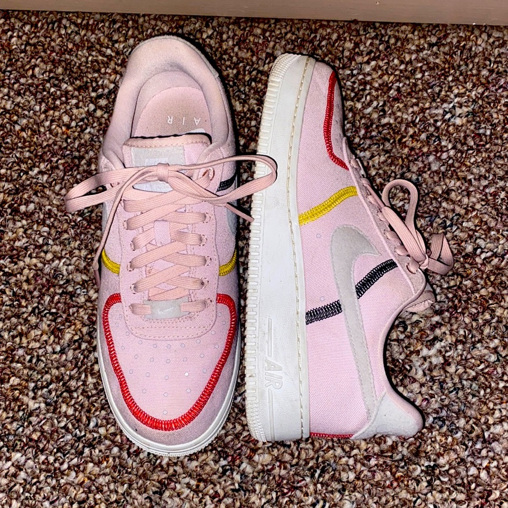 AF1 light pink. Womens 8